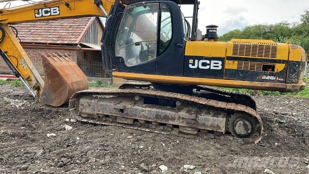 JCB JS 260 XD Кабины и интерьер