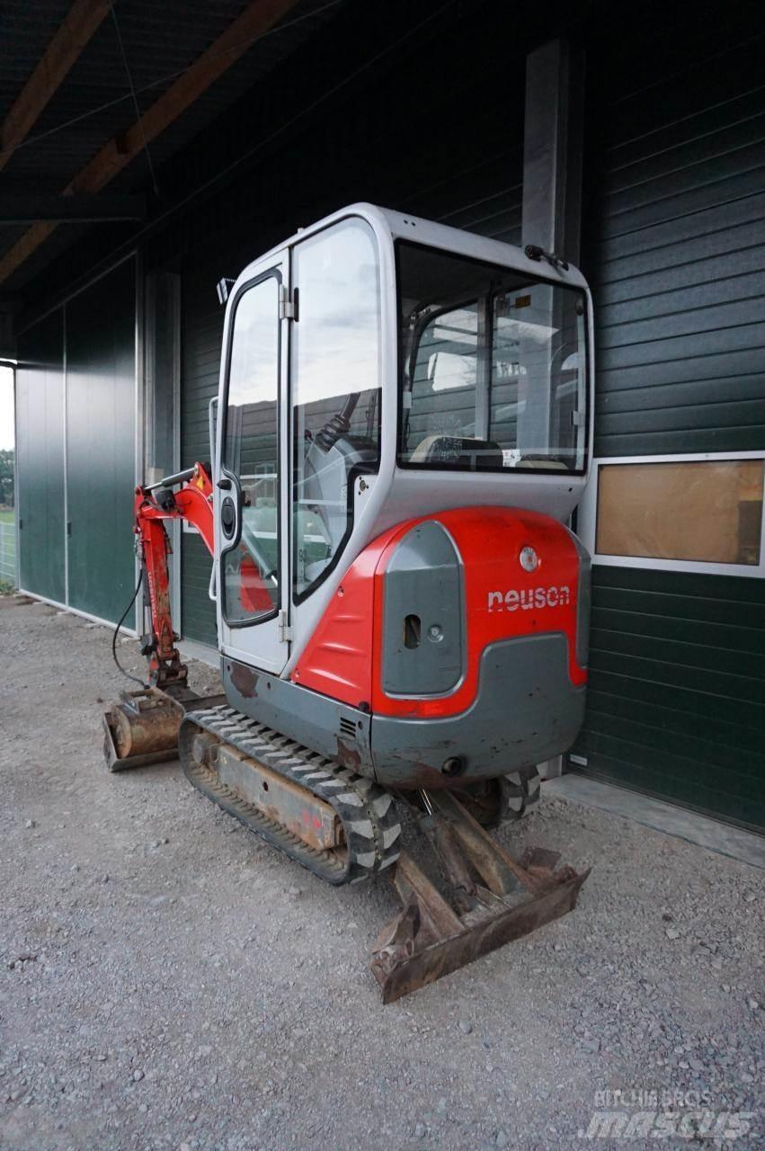 Neuson 1404 Колёсные экскаваторы