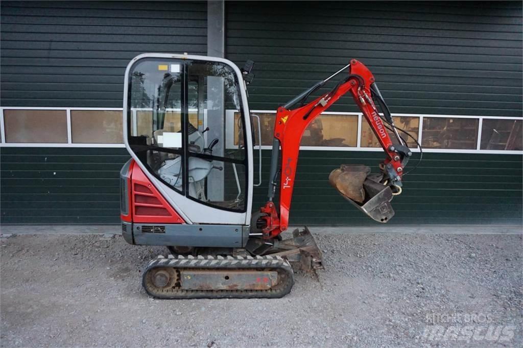 Neuson 1404 Колёсные экскаваторы