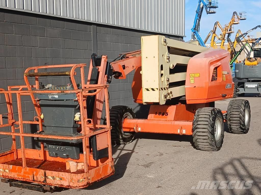 JLG 450 AJ Коленчатые подъемники