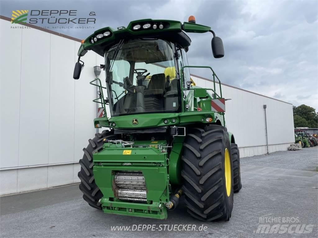 John Deere 8500i Прицепные кормоуборочные комбайны