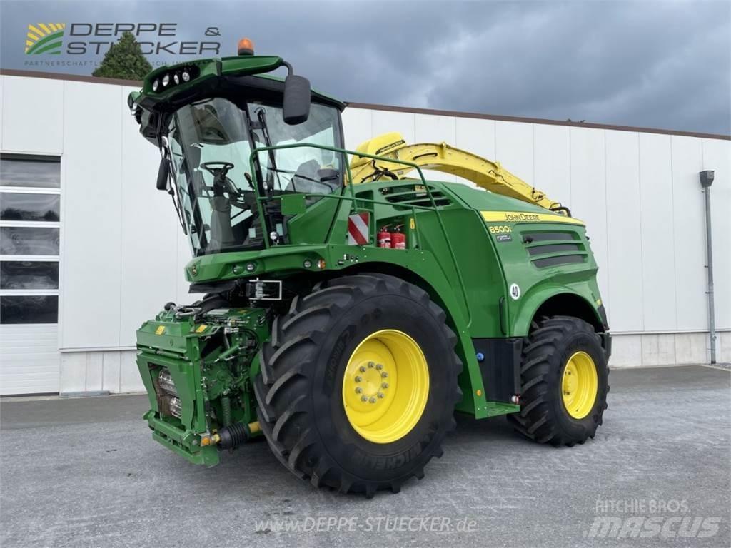 John Deere 8500i Прицепные кормоуборочные комбайны
