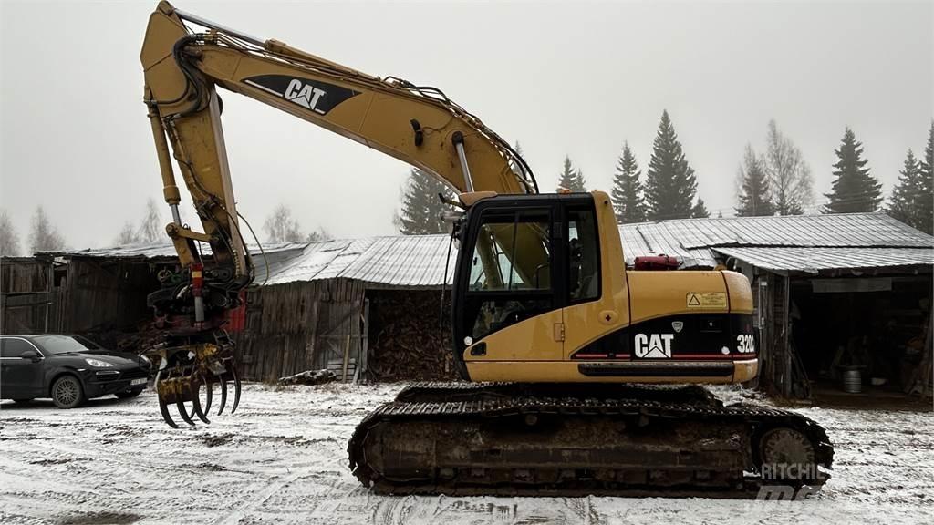 CAT 320C Гусеничные экскаваторы