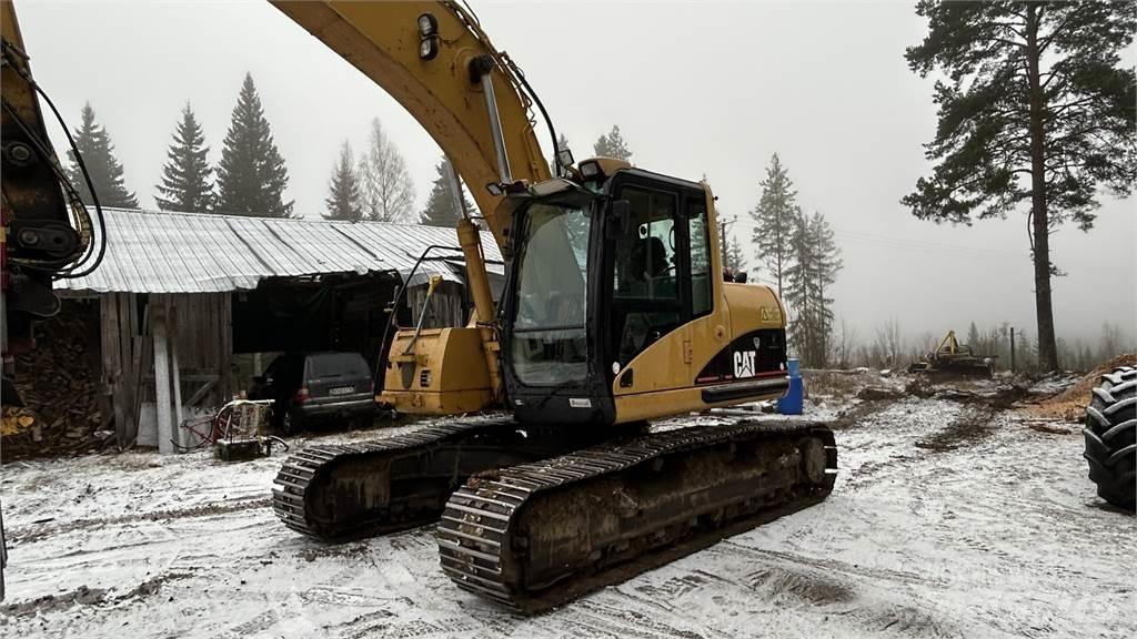 CAT 320C Гусеничные экскаваторы