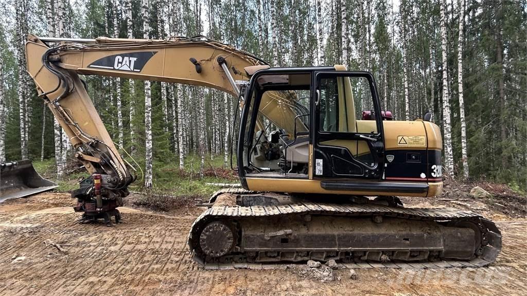 CAT 320C Гусеничные экскаваторы