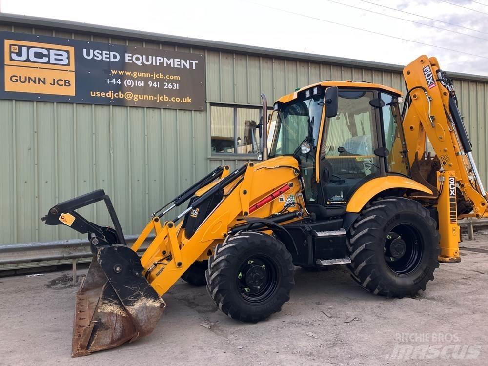 JCB 3CX Экскаваторы-погрузчики