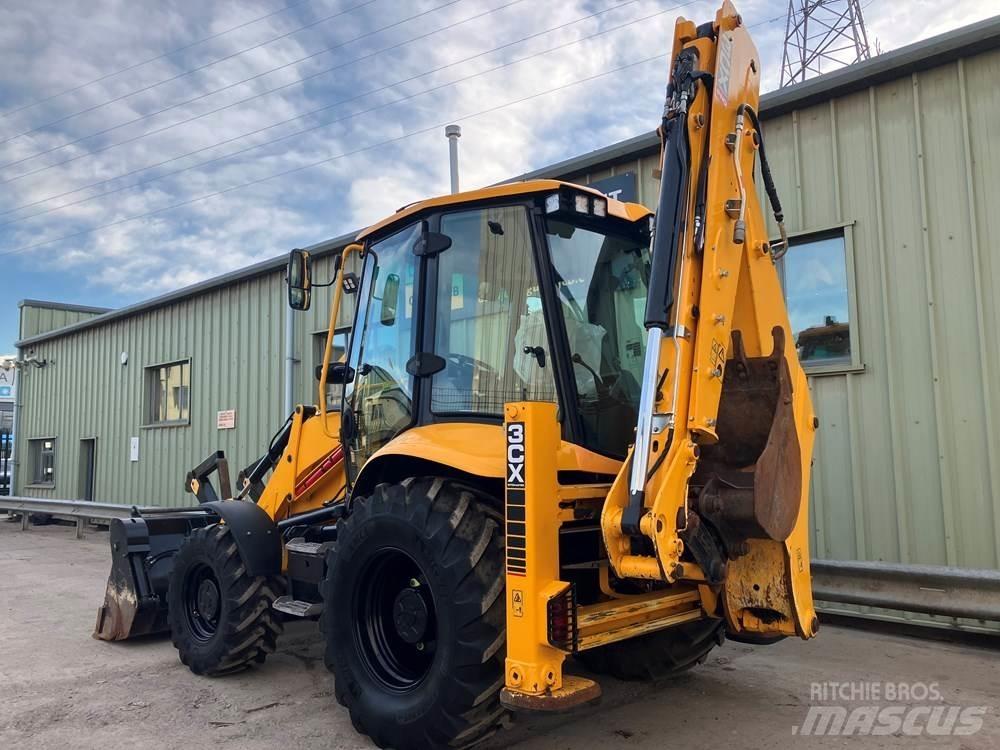 JCB 3CX Экскаваторы-погрузчики