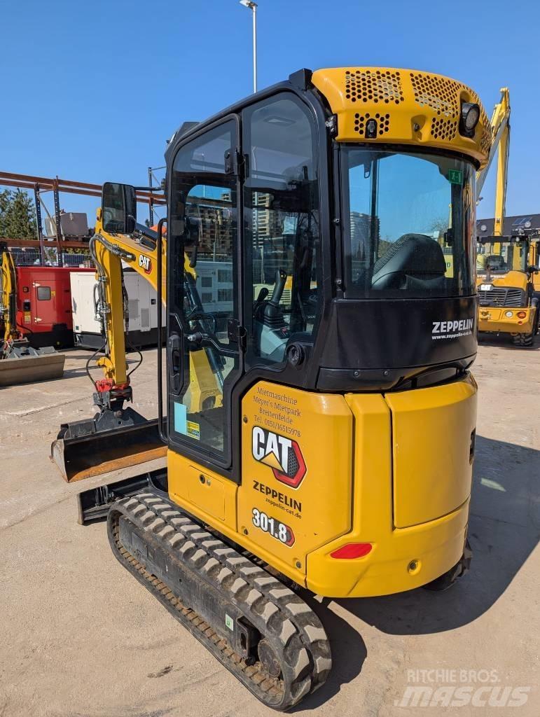 CAT Minibagger 301.8 Мини-экскаваторы