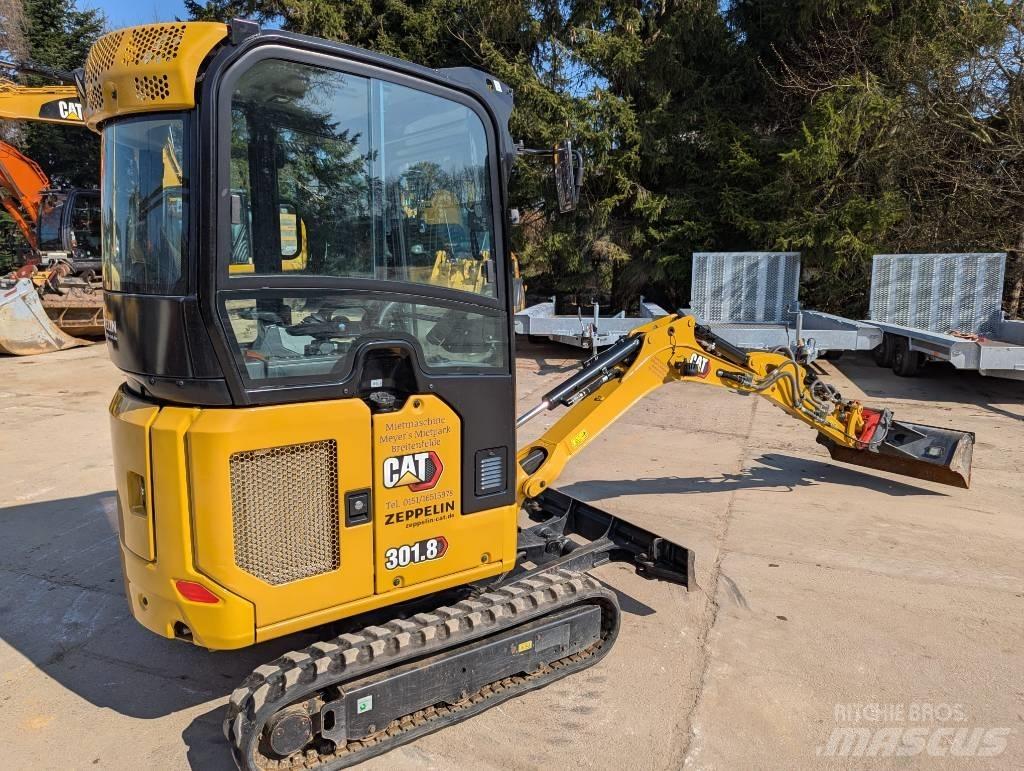 CAT Minibagger 301.8 Мини-экскаваторы