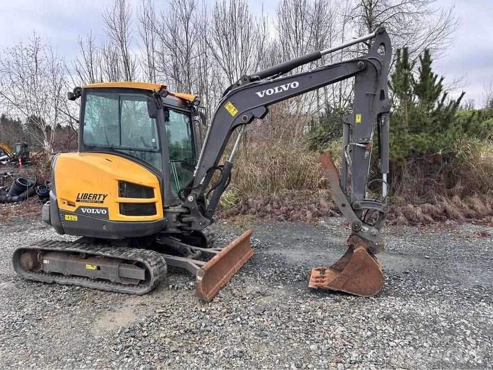 Volvo ECR 40 D Мини-экскаваторы