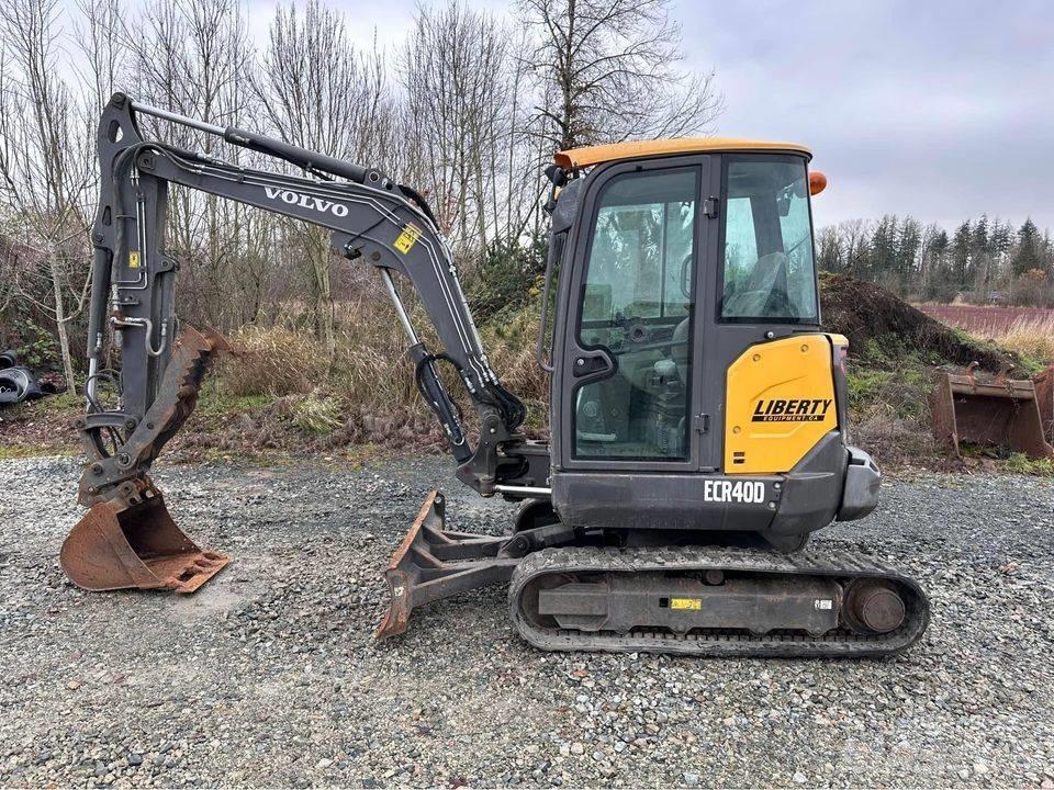 Volvo ECR 40 D Мини-экскаваторы