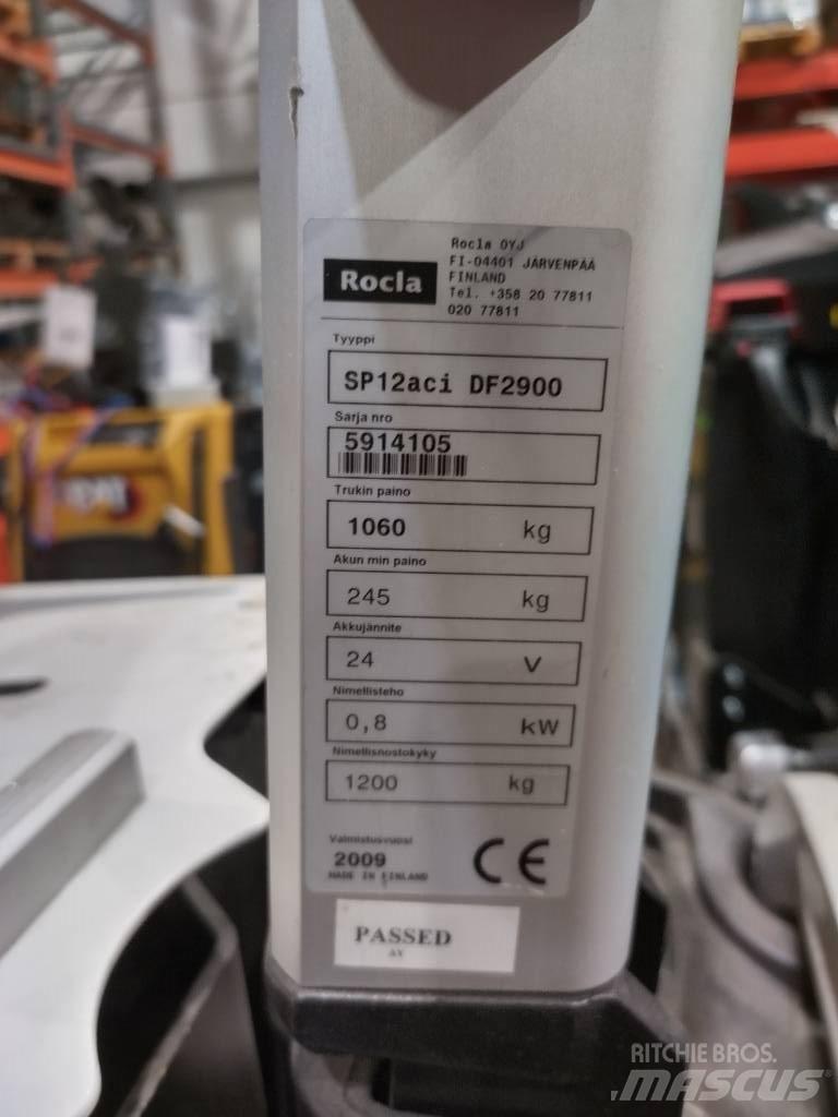 Rocla SP12ACI DF2900 Самоходные электроштабелёры