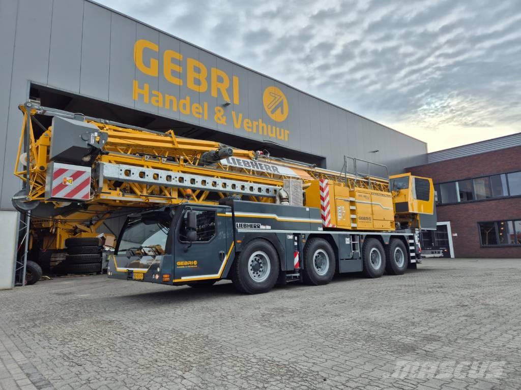 Liebherr MK 88 Plus Башенные краны