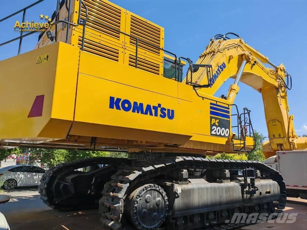 Komatsu PC 2000 Гусеничные экскаваторы