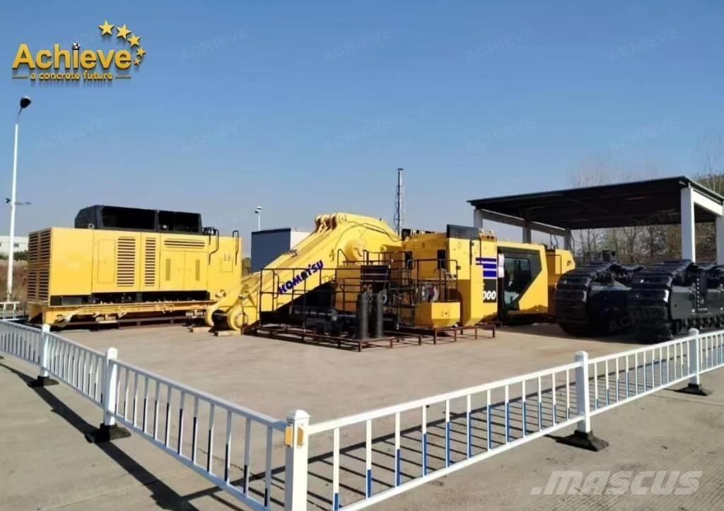 Komatsu PC 2000 Гусеничные экскаваторы