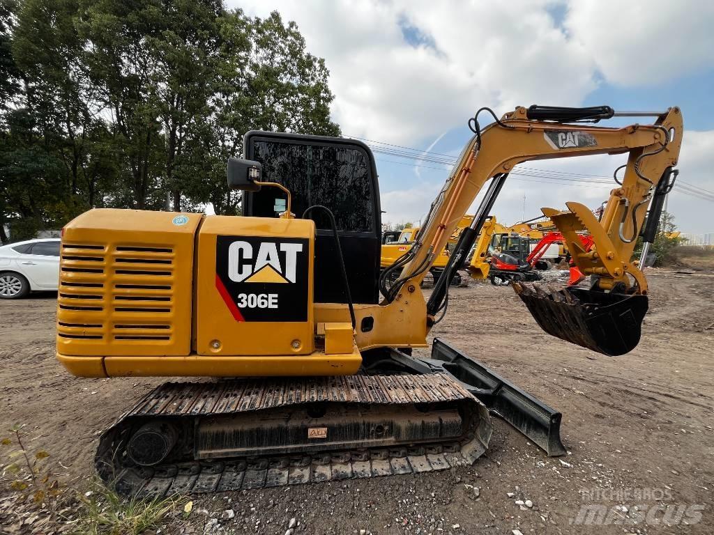 CAT 306 E Гусеничные экскаваторы