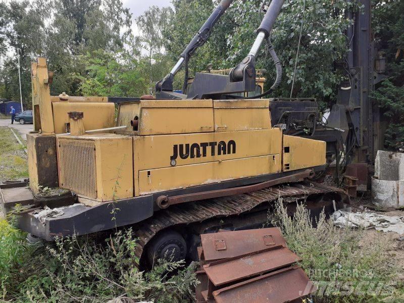 Junttan PV 216 Копровые установки