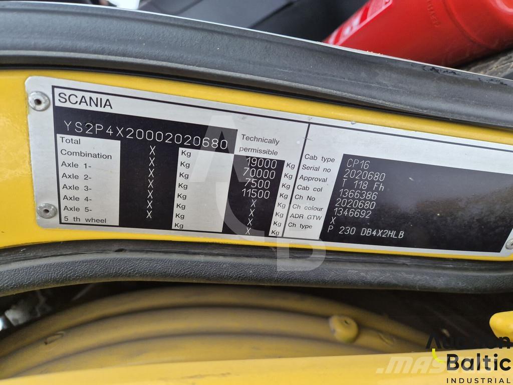 Scania P 230 Грузовые эвакуаторы