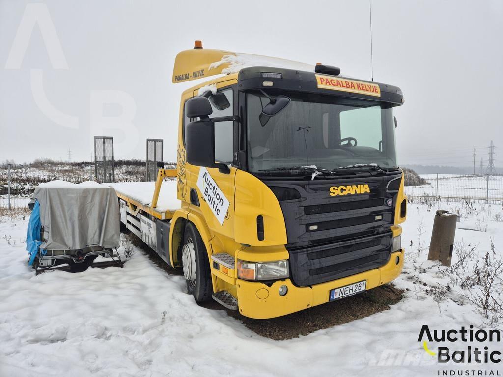 Scania P 230 Грузовые эвакуаторы