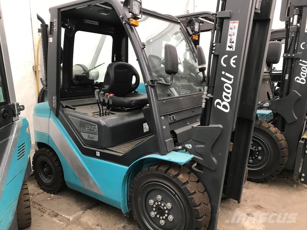 Baoli KBG 25 Газовые погрузчики