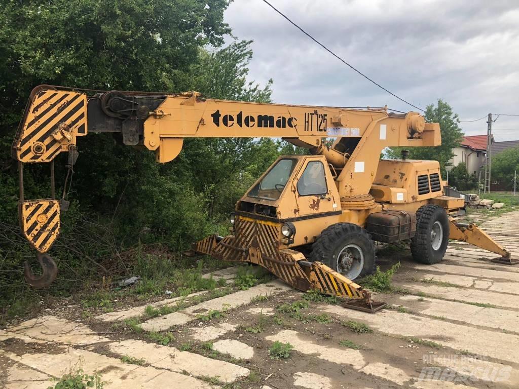 Telemac HT 125 Гусеничные краны