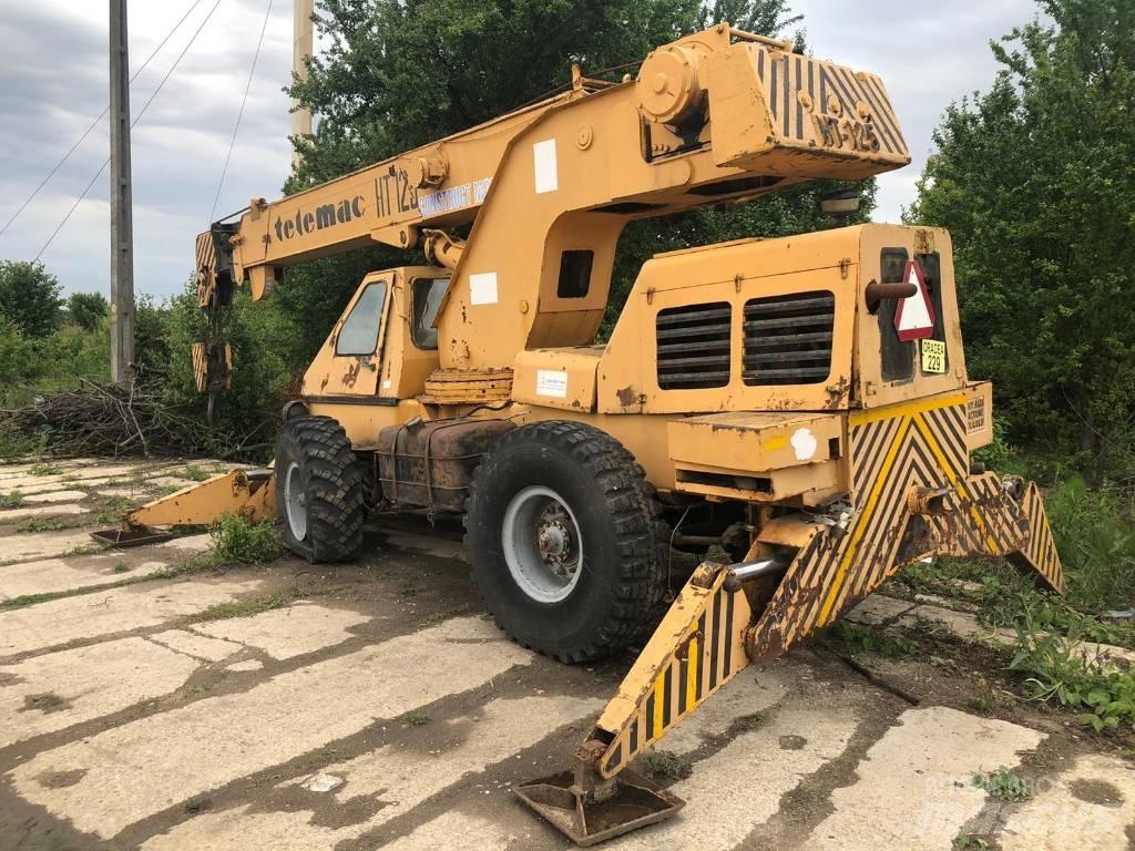 Telemac HT 125 Гусеничные краны
