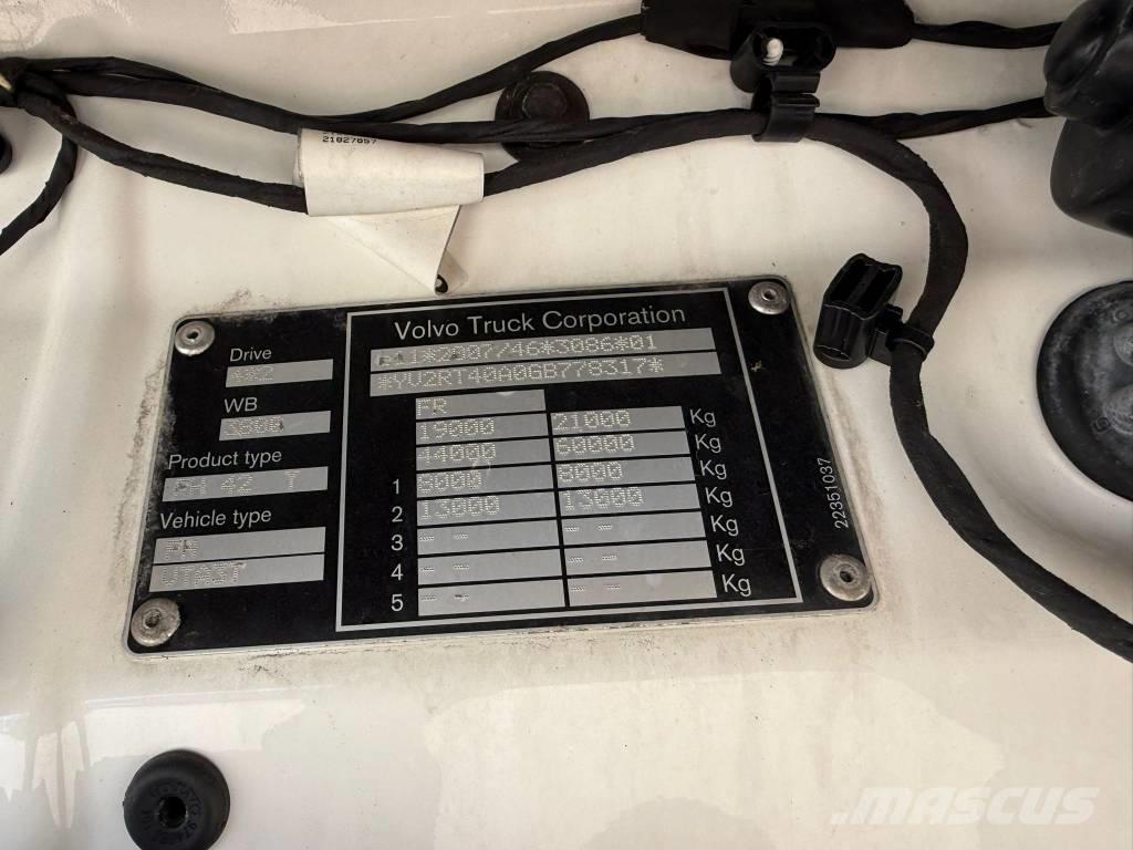 Volvo FH 500 Седельные тягачи