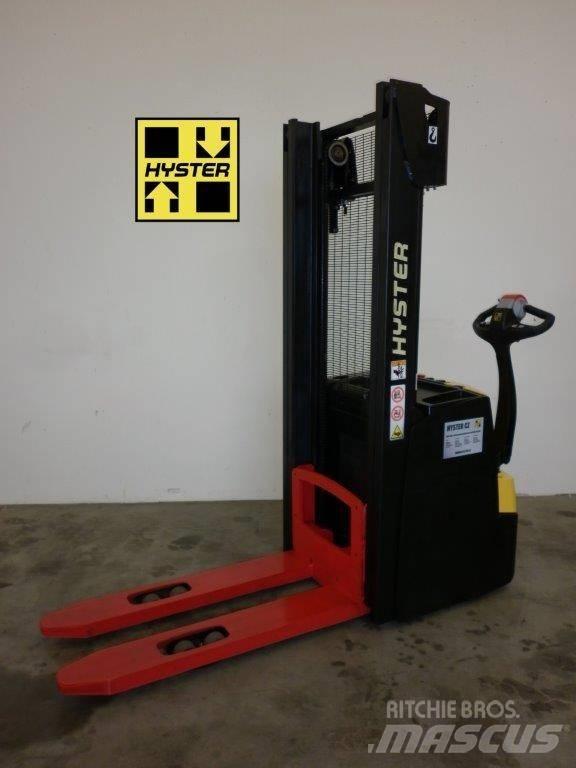Hyster S1.6 Ручные штабелёры с электроподъёмом