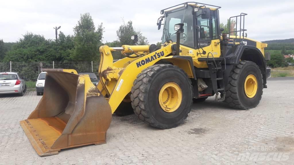 Komatsu WA470-7 Фронтальные погрузчики