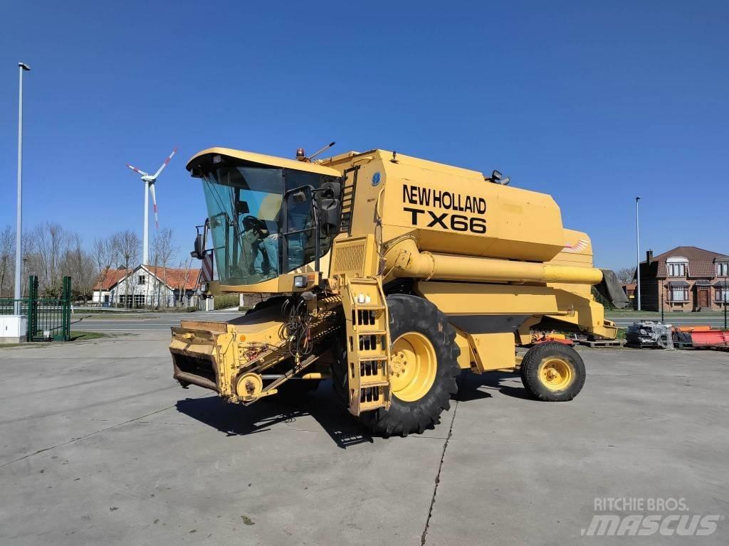 New Holland TX 66 Зерноуборочные комбайны