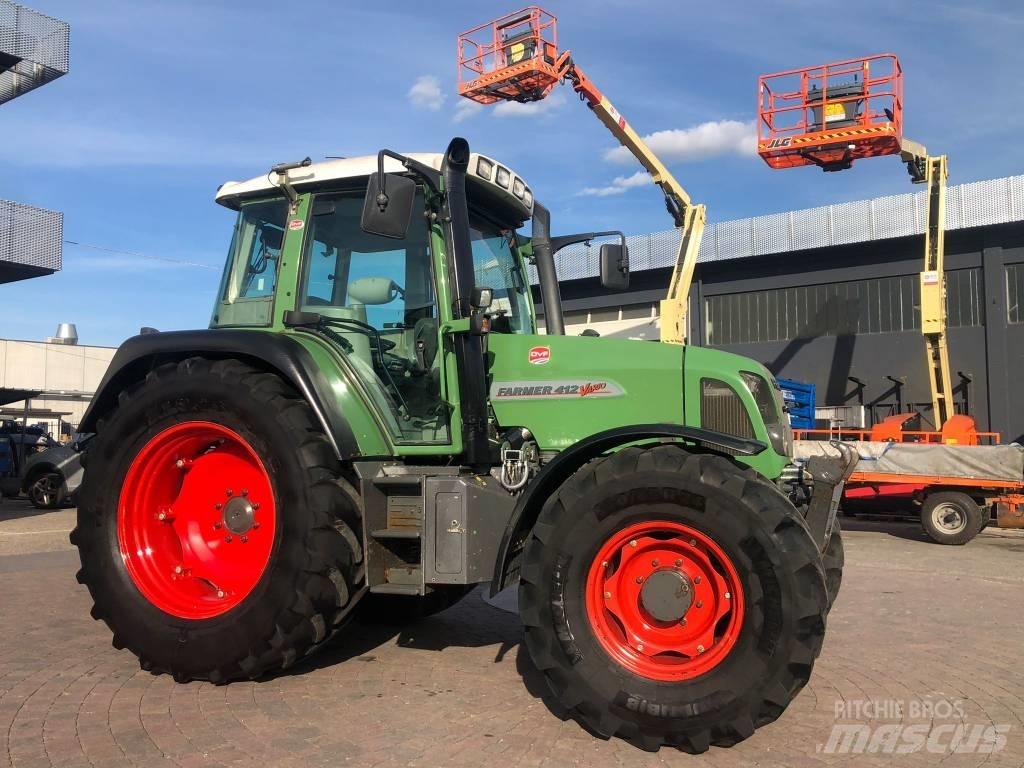 Fendt 412 Vario Трактора