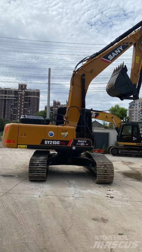 Sany SY 215 C Гусеничные экскаваторы
