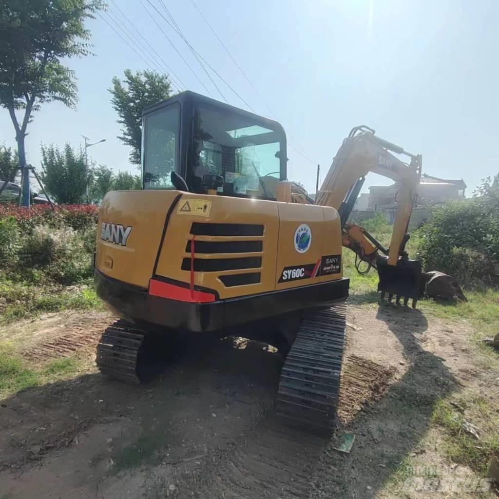 Sany SY 60 C Pro Мини-экскаваторы