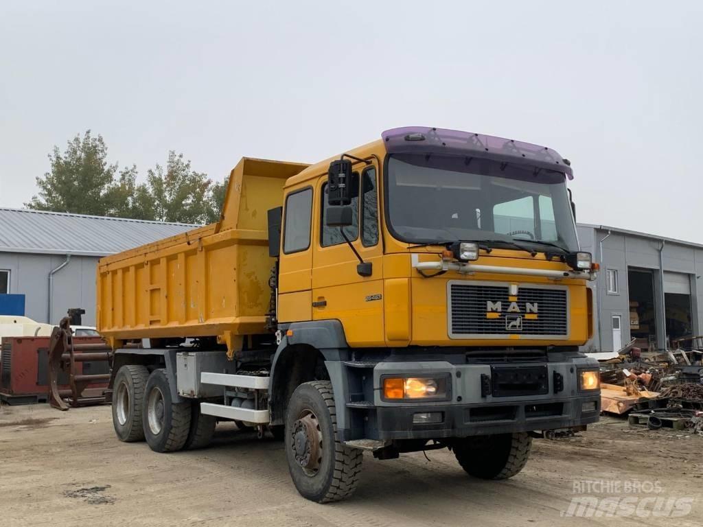 MAN 26.463 Грузовики-Самосвалы