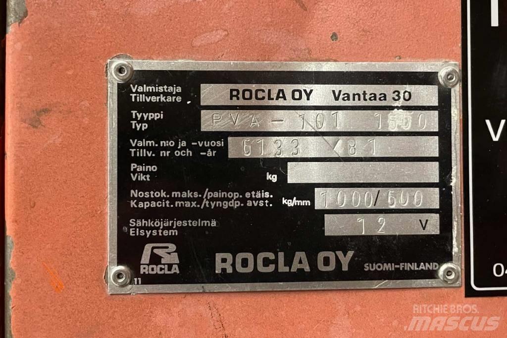 Rocla PVA-101 Ручные штабелёры с электроподъёмом
