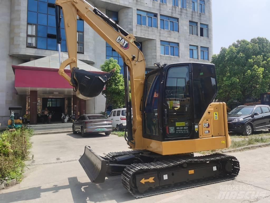 CAT 306 Гусеничные экскаваторы