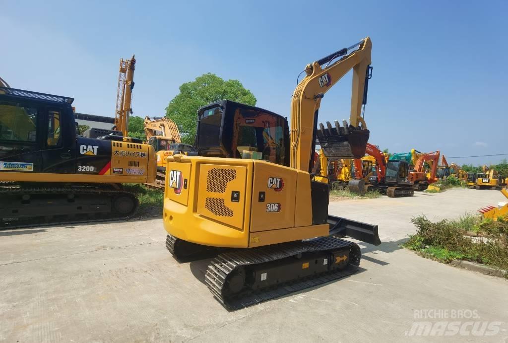 CAT 306 Гусеничные экскаваторы