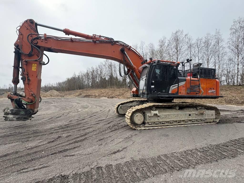 Hitachi ZX490LCH-7 Гусеничные экскаваторы