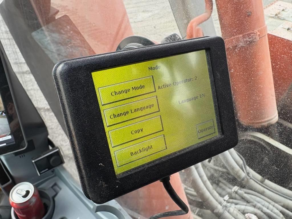 Hitachi ZX490LCH-7 Гусеничные экскаваторы