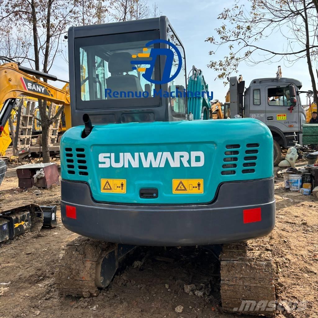 Sunward SWE60 Малые экскаваторы 7т-12т