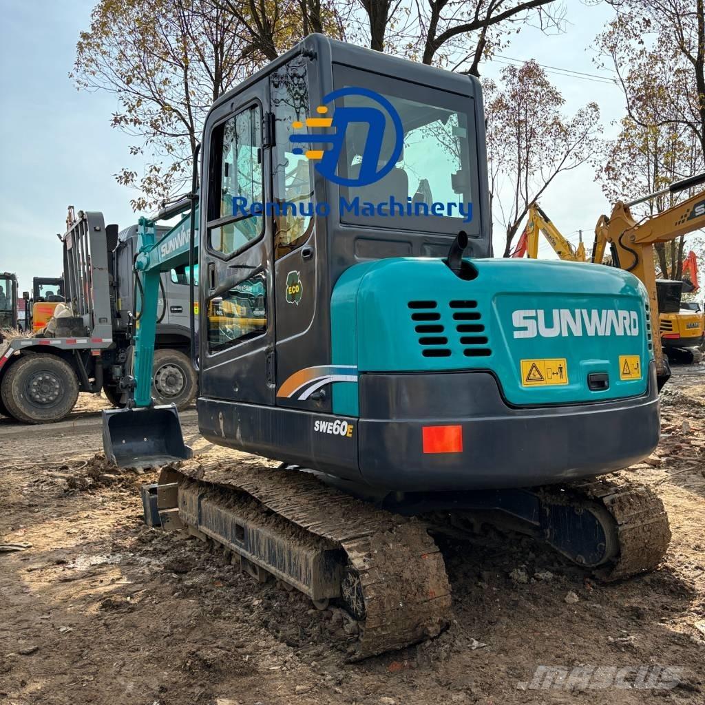 Sunward SWE60 Малые экскаваторы 7т-12т