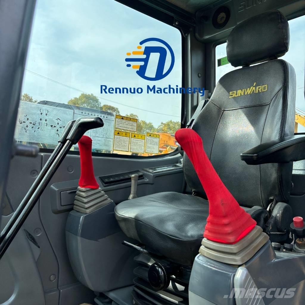Sunward SWE60 Малые экскаваторы 7т-12т