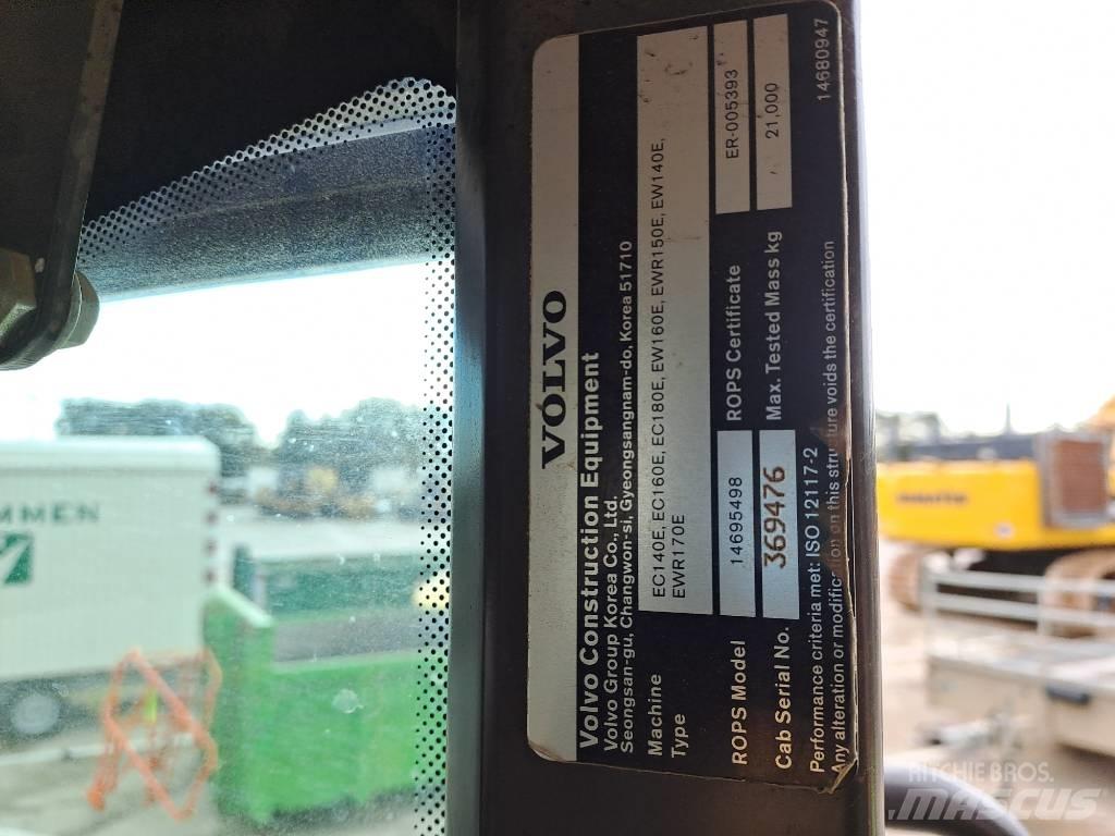 Volvo EC140EL Гусеничные экскаваторы