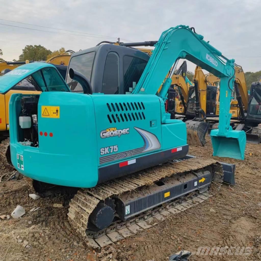 Kobelco SK 75 Гусеничные экскаваторы