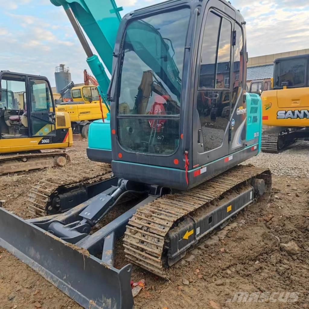 Kobelco SK 75 Гусеничные экскаваторы