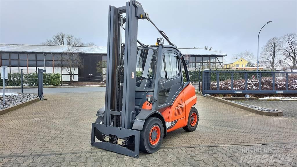 Linde H50D-02 Дизельные погрузчики