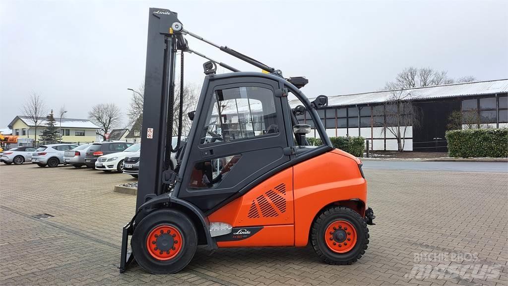 Linde H50D-02 Дизельные погрузчики