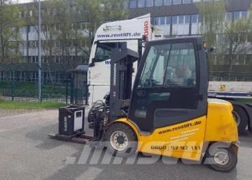 Jungheinrich EFG 545 Электропогрузчики