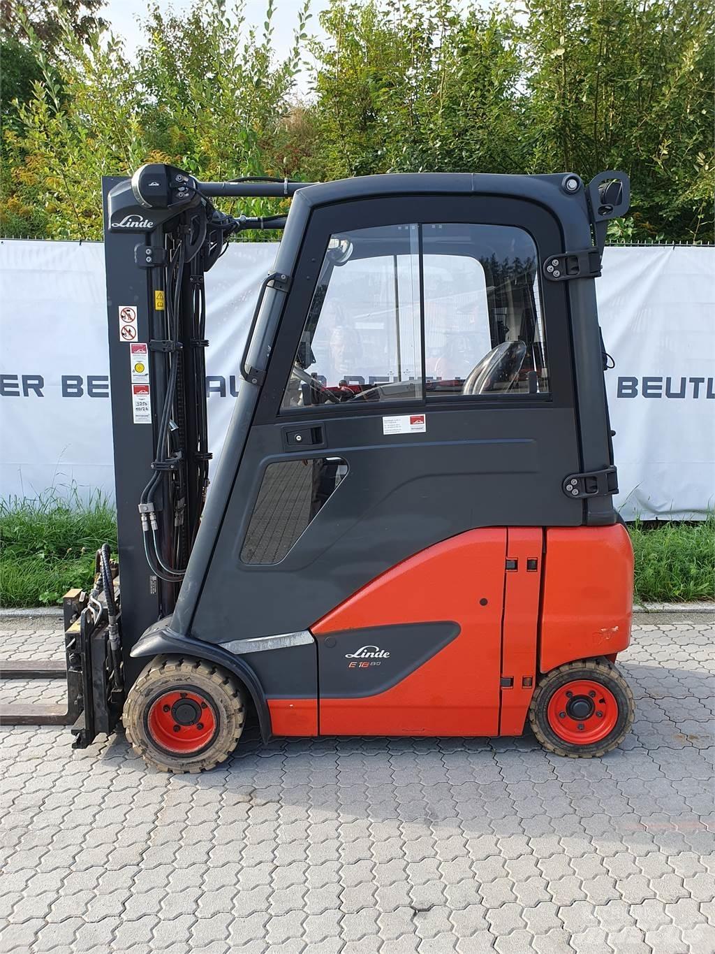 Linde E18PH Электропогрузчики