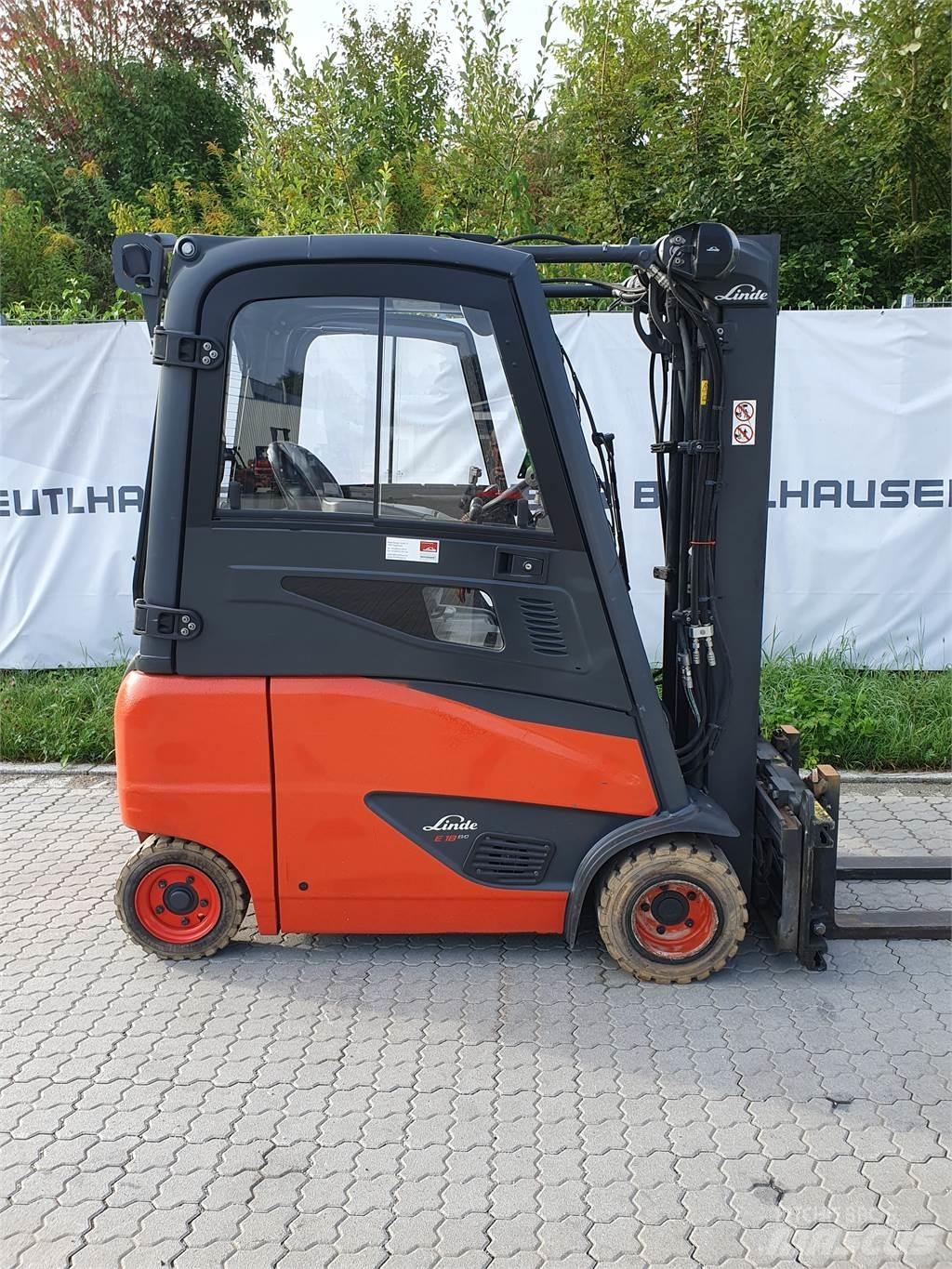 Linde E18PH Электропогрузчики